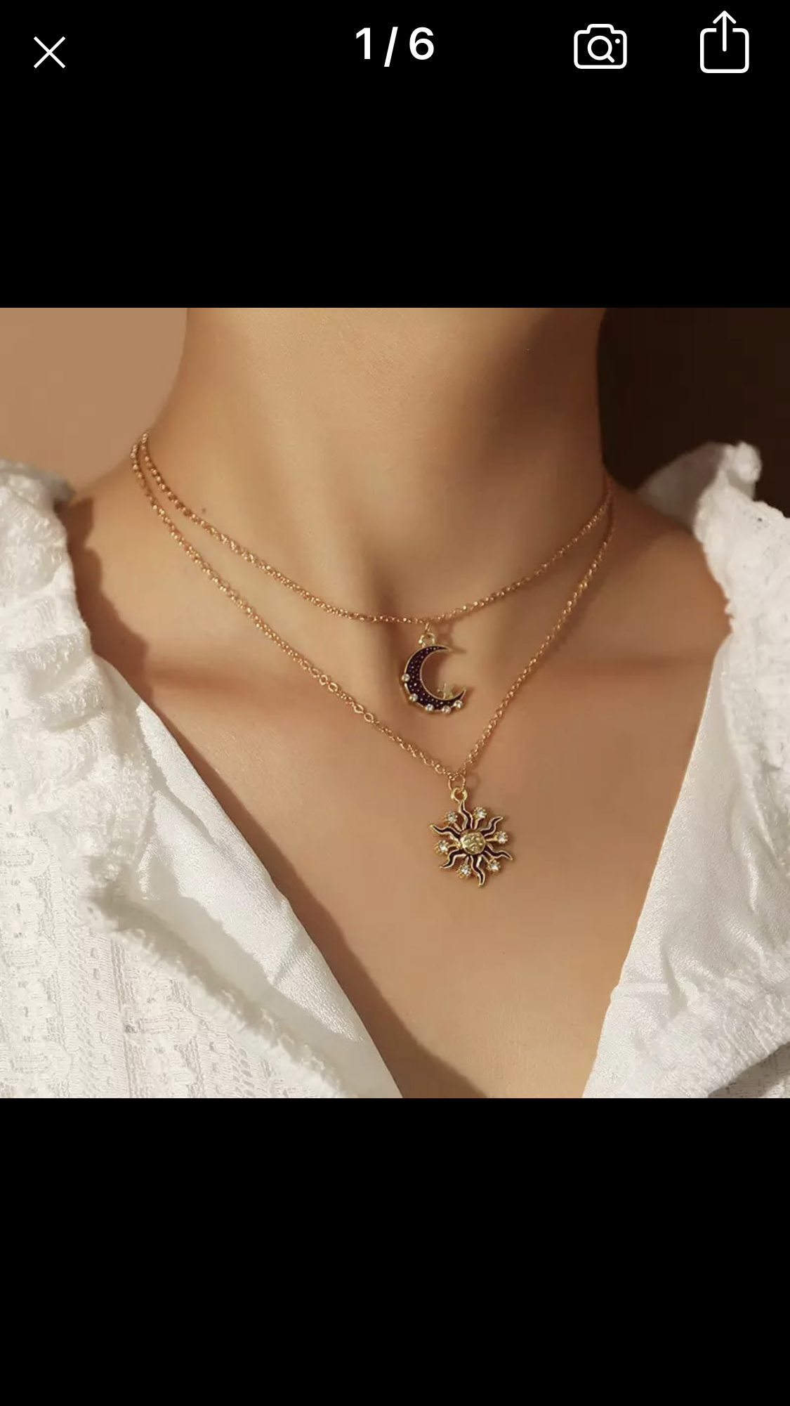 Collares matching Sol y Luna