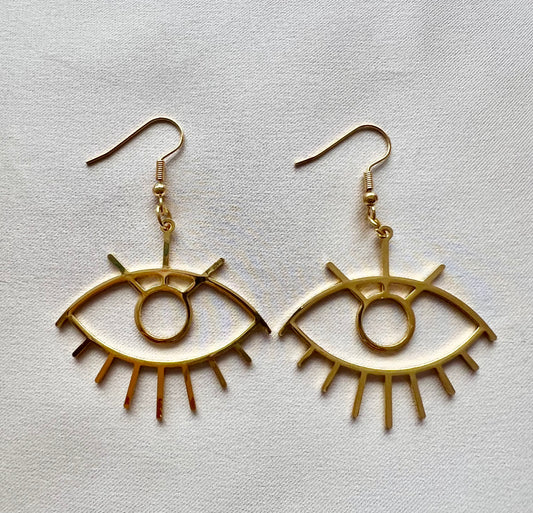 Aretes ojo Turco