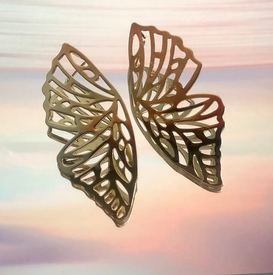 Aretes Mariposa