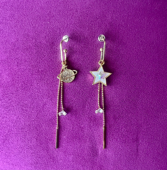 Aretes astros