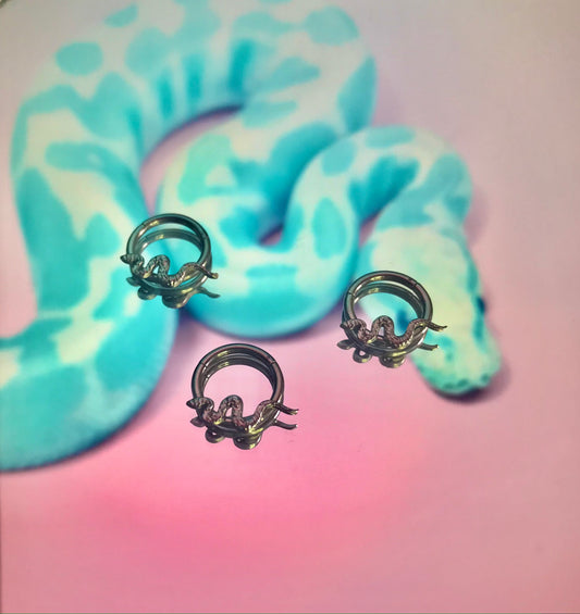 Septum Snake Silver